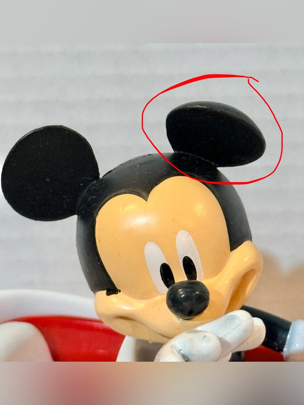 Jada Toys Disney Mickey Mouse RedRoadster RC Car ⭐️⭐️PRE-USED Good Condition⭐️⭐️ - Picture 10 of 11